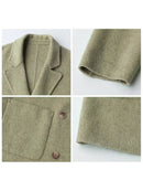 Retro Double-sided Woolen Coats