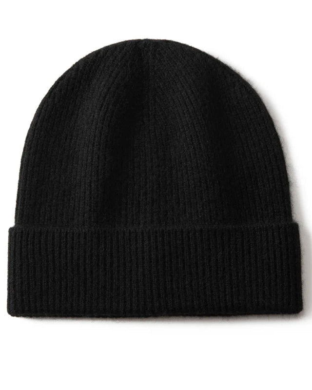 Solid Color Cashmere Soft Knit Hat