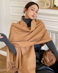 Soft Solid Wrap Shawl Scarf