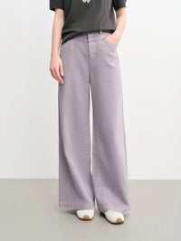 Multi-Color Straight Jeans