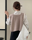 100% Wool Solid Scarf Shawl Triangular Headscarf