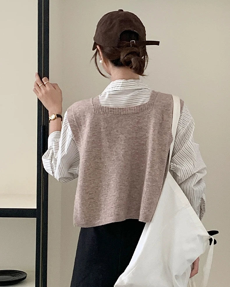 100% Wool Solid Scarf Shawl Triangular Headscarf