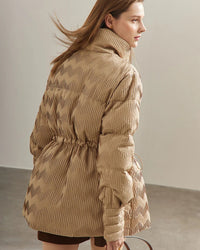 Minimalist Duck Down Puffer Coat