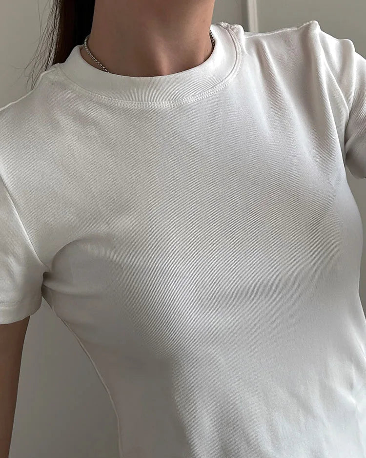 Slim-Fit Crew-Neck T-Shirt