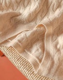 Relaxed Knit Wool Crewneck Sweater