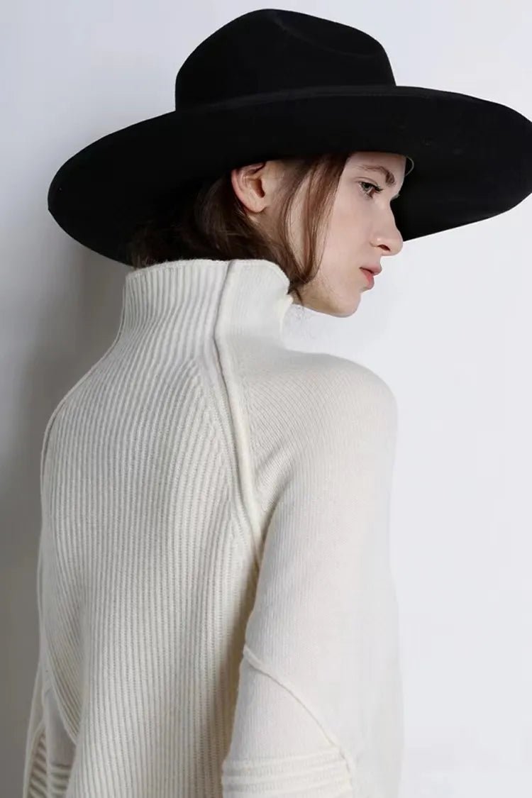 Turtleneck Cashmere Jumper Sweater
