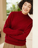 Cashmere Turtleneck Knitted Fashion Sweater