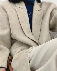 Women Double Sided Wool Coat