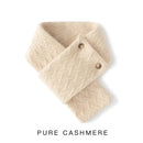 Cashmere Knit Warm Scarf