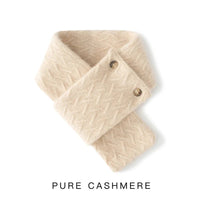 Cashmere Knit Warm Scarf