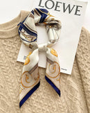 New Women's Silk Printed Scarf