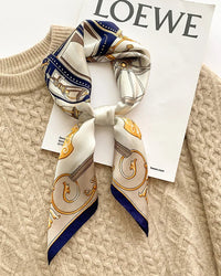 New Women's Silk Printed Scarf