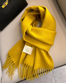 Fringed Wool Scarf
