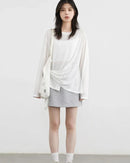 Lightweight Lyocell Long Sleeve Top