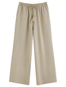 Relaxed Fit & Breathable Tencel Blend Pants