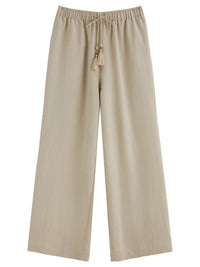 Relaxed Fit & Breathable Tencel Blend Pants