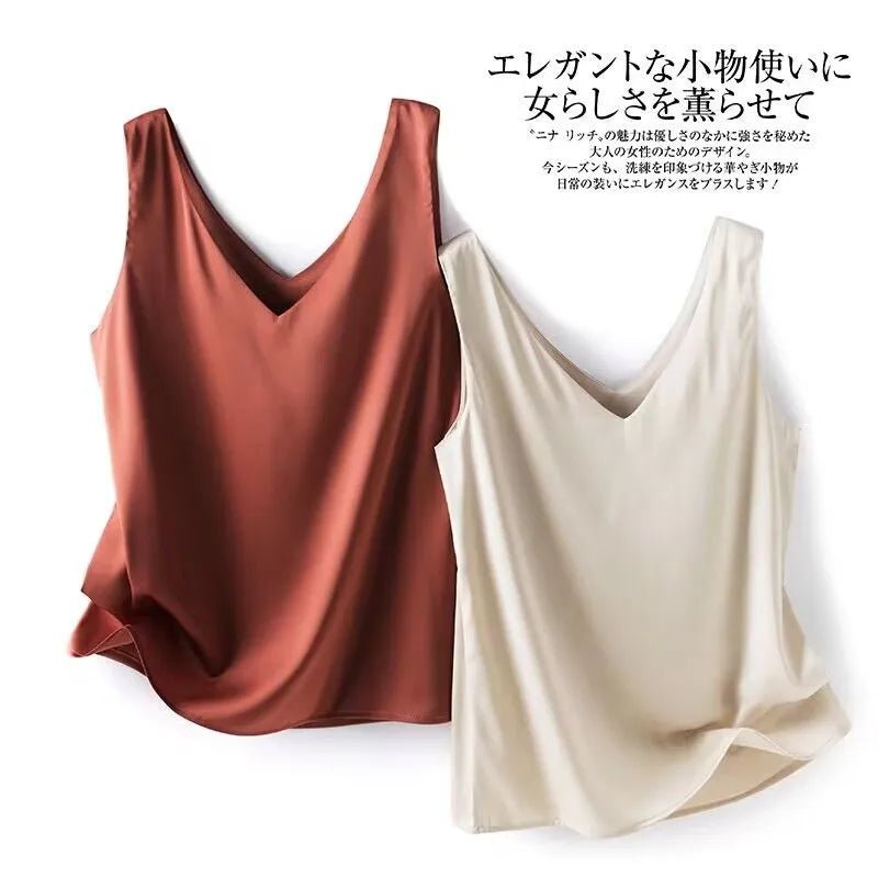 V-Neck Sleeveless Vest