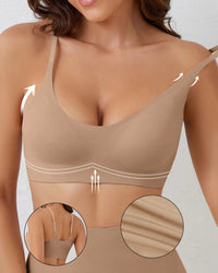 Soft Seamless Comfortable Push-Up Bra