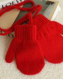 Kids Cashmere Knit Mittens