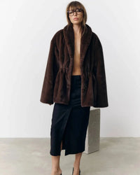 Thickened Faux Fur Winter Coat