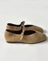 Stylish Low-Cut Lace-Up Round-Toe Flat Shoes