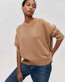 O Neck Knitted Sweater