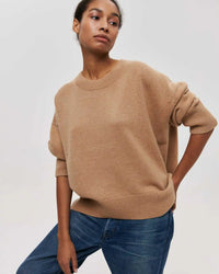 O Neck Knitted Sweater