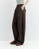 Quiet Ease Wide Leg Trousers