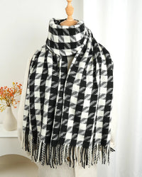 Classic Plaid High-Quality Scarf