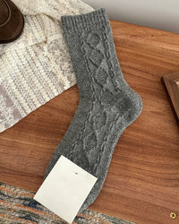 Wool Blend Casual Loose Socks
