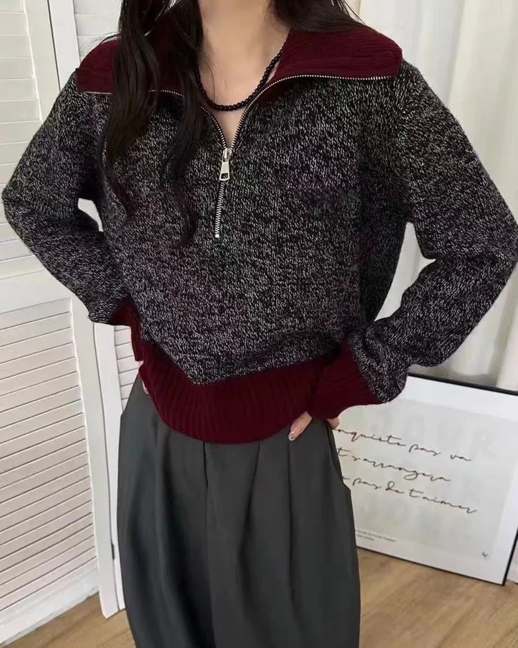 Soft Thick Wool Turtleneck Sweater