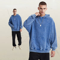 Cotton Loose Retro Thicken Hoodie