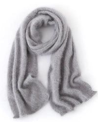 Soft Cashmere Knit Scarf