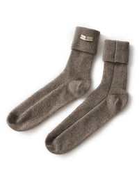 Cashmere Lounge Mid-Calf Socks