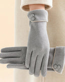 Minimal Everyday Wrist Length Gloves