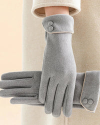 Minimal Everyday Wrist Length Gloves
