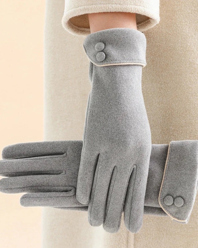 Minimal Everyday Wrist Length Gloves