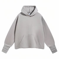 Loose 100% Cotton Hoodies