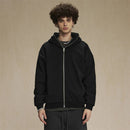 Thick Fleece Zipper Hoodies