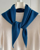 Women's Warm Wool Triangular Scarf