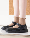 Cotton Ruffle Trim Ankle Socks