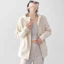 Slim Fit Zipper Up Hoodies