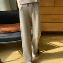 100% Wool Wide Leg Pants