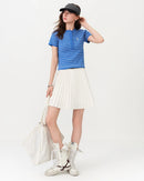 Striped Slim Knit Top