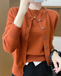 Wool Knit Twinset