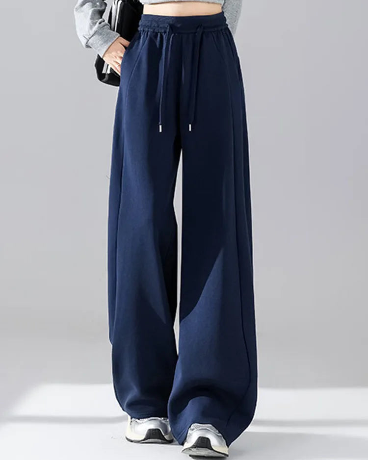 Women's High Waist Wide Leg Sweatpants
