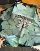 New Women's Silk Printed Scarf
