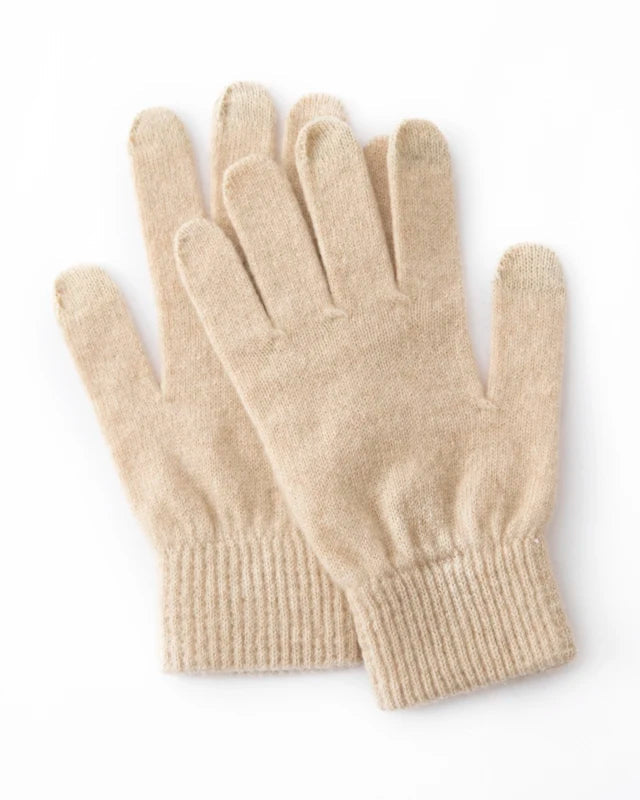 Cashmere Touchscreen Knit Gloves