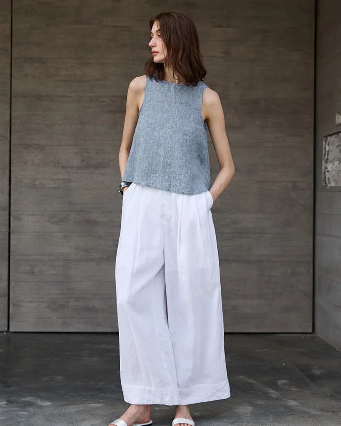 Casual Loose Sleeveless Tank Top