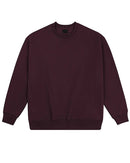 Loose-Fit Pure Cotton Pullover Sweatshirt